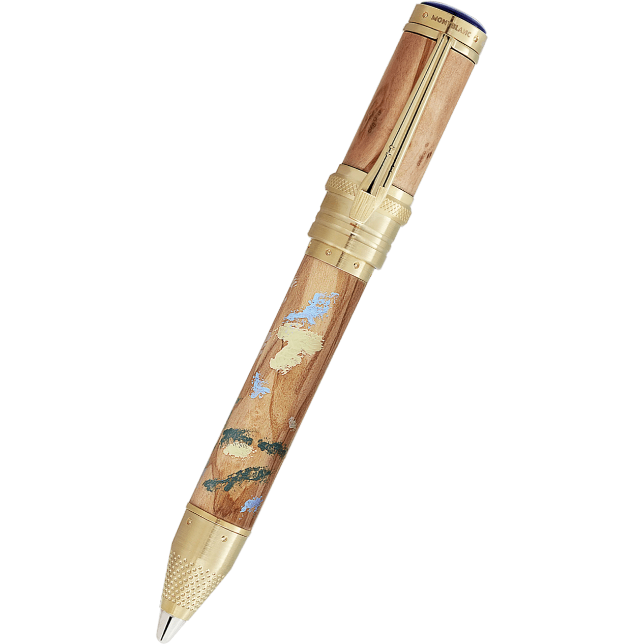Montblanc Master of Arts Fountain Pen - Pierre - Auguste Renoir (Limited Edition 4810) - Pen Boutique Ltd