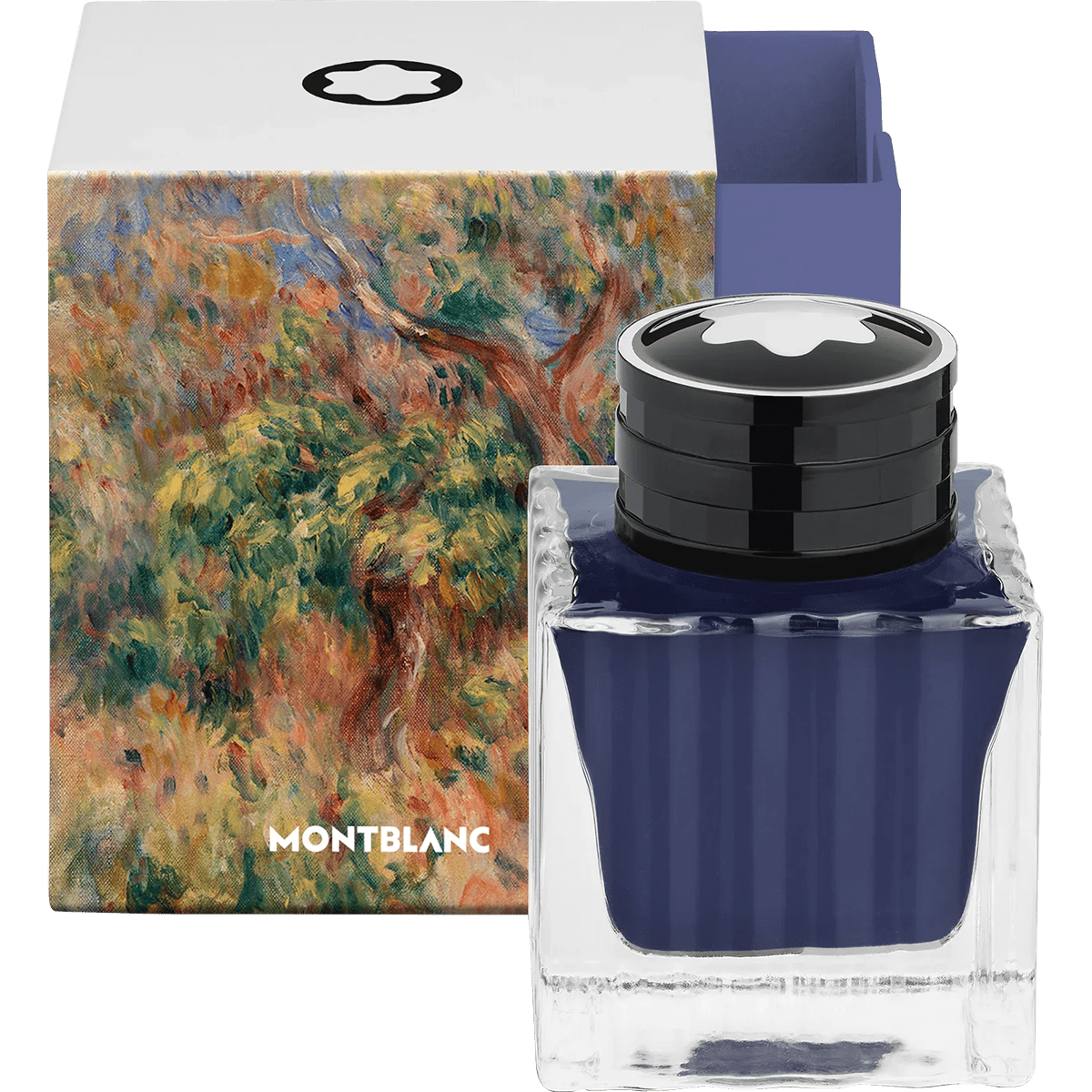 Montblanc Masters of Art Ink Bottle - Pierre - Auguste Renoir - 50ml - Pen Boutique Ltd