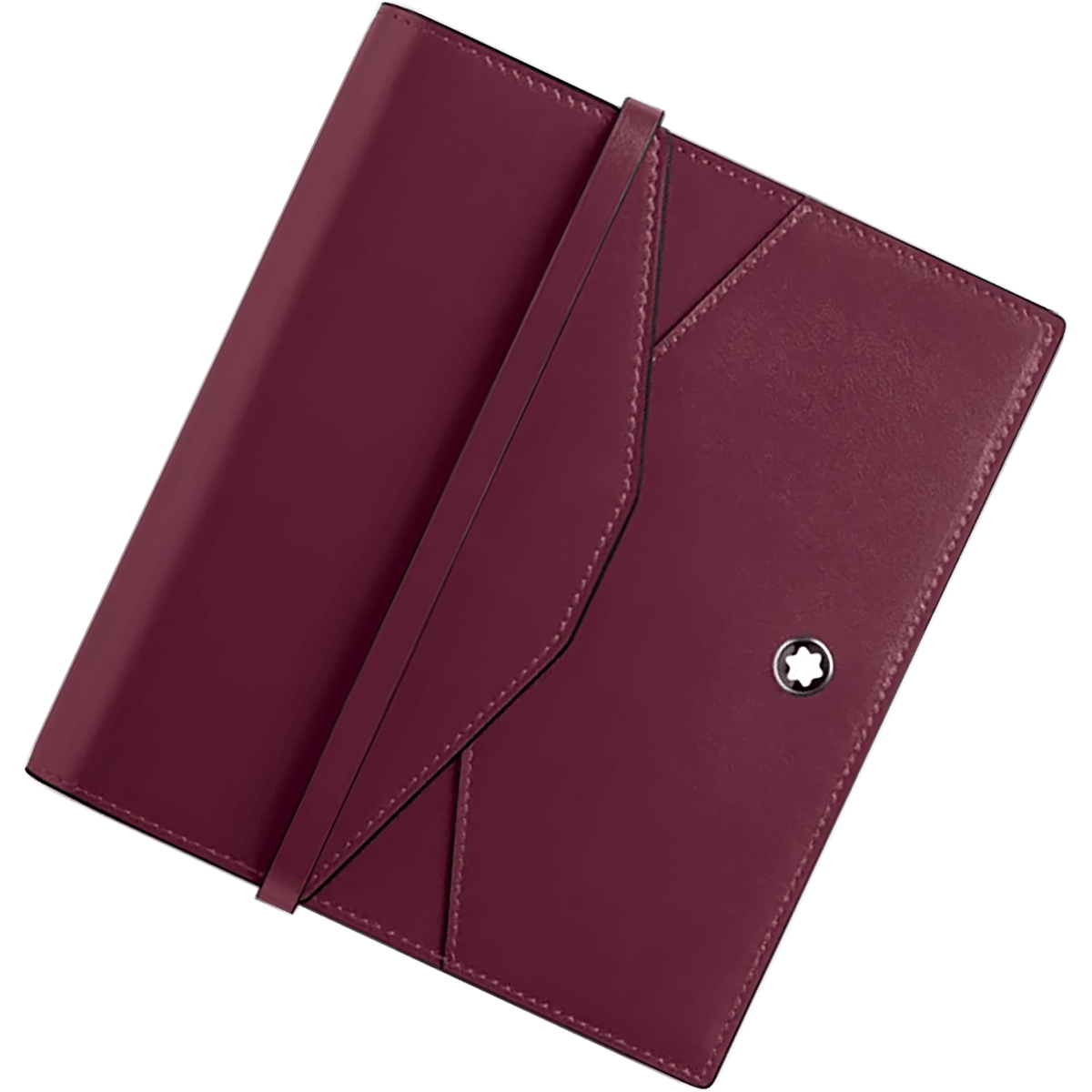 Montblanc Meisterstuck 8 Pen Pouch - Cassis - Pen Boutique Ltd