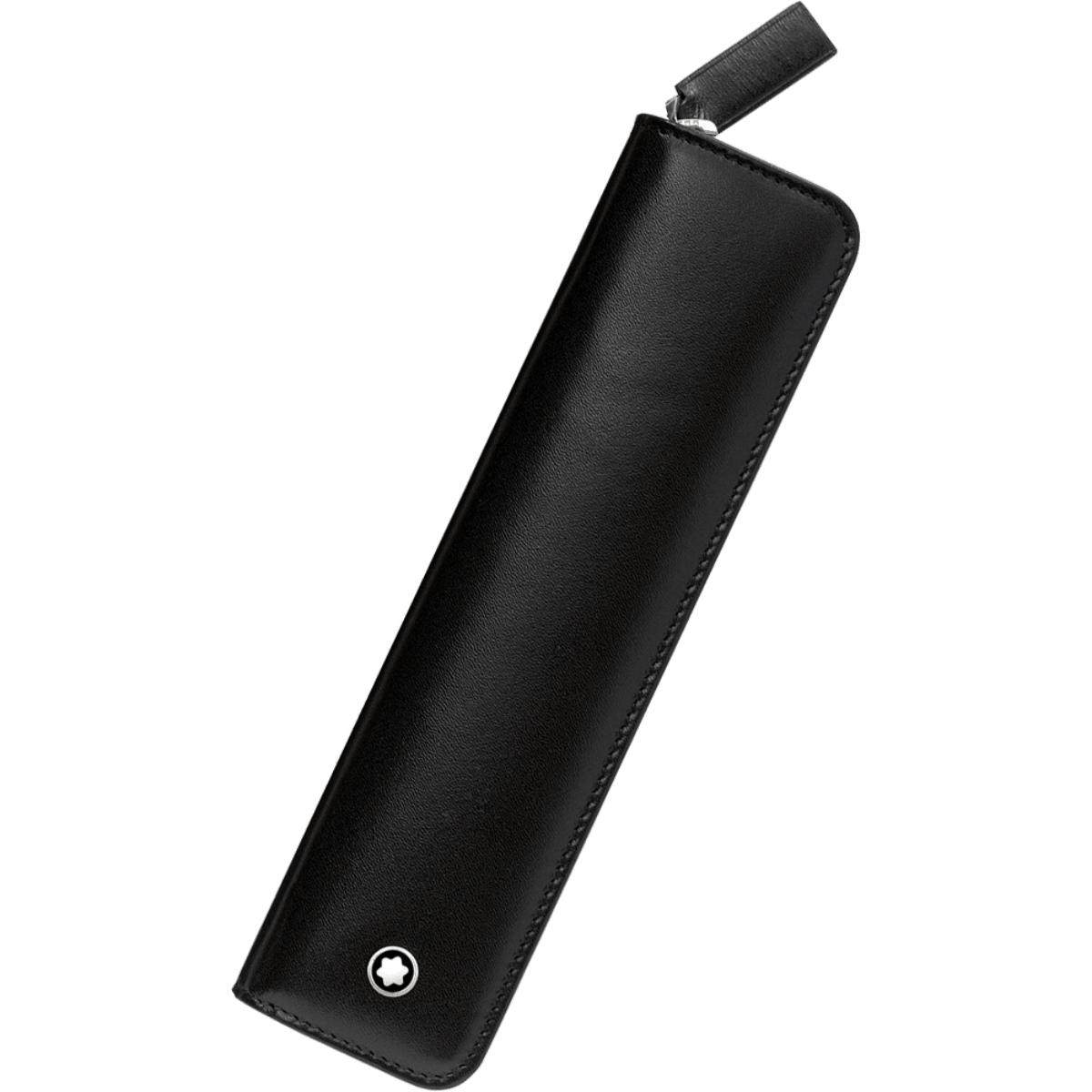 Montblanc Meisterstuck Pen Pouch - Black (Zipper Closure) - Pen Boutique Ltd