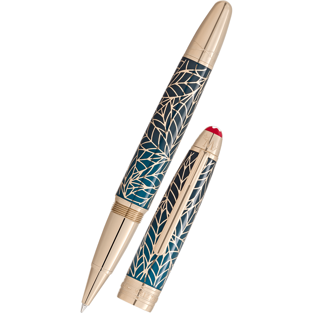 Montblanc Meisterstuck Rollerball Pen - Romeo & Juliet Solitaire (Legrand) - Pen Boutique Ltd