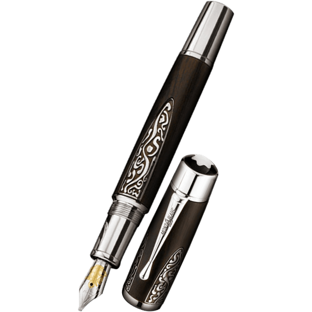 Montblanc Patron of Art Fountain Pen - Alexander Van Humboldt 4810 (Limited Edition) - Pen Boutique Ltd
