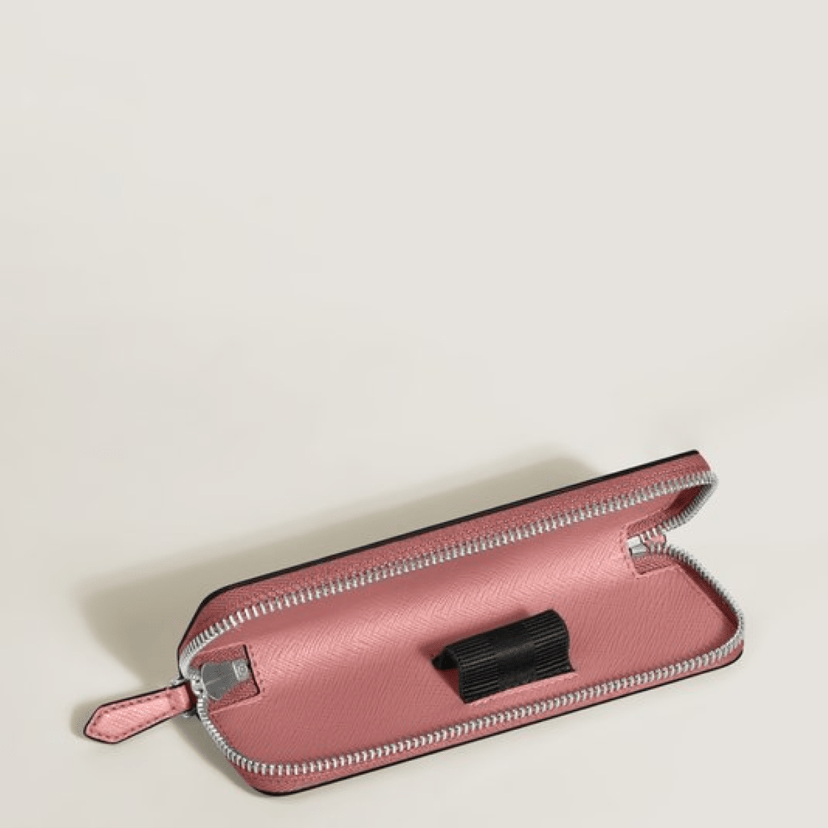Montblanc Sartorial 1 Pen Pouch - Zipper Closure - Blush - Pen Boutique Ltd