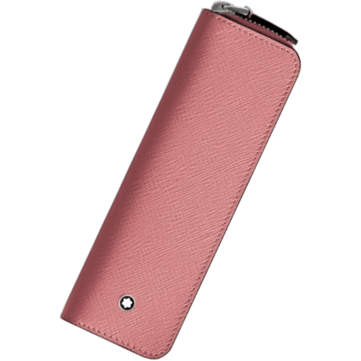 Montblanc Sartorial 1 Pen Pouch - Zipper Closure - Blush - Pen Boutique Ltd