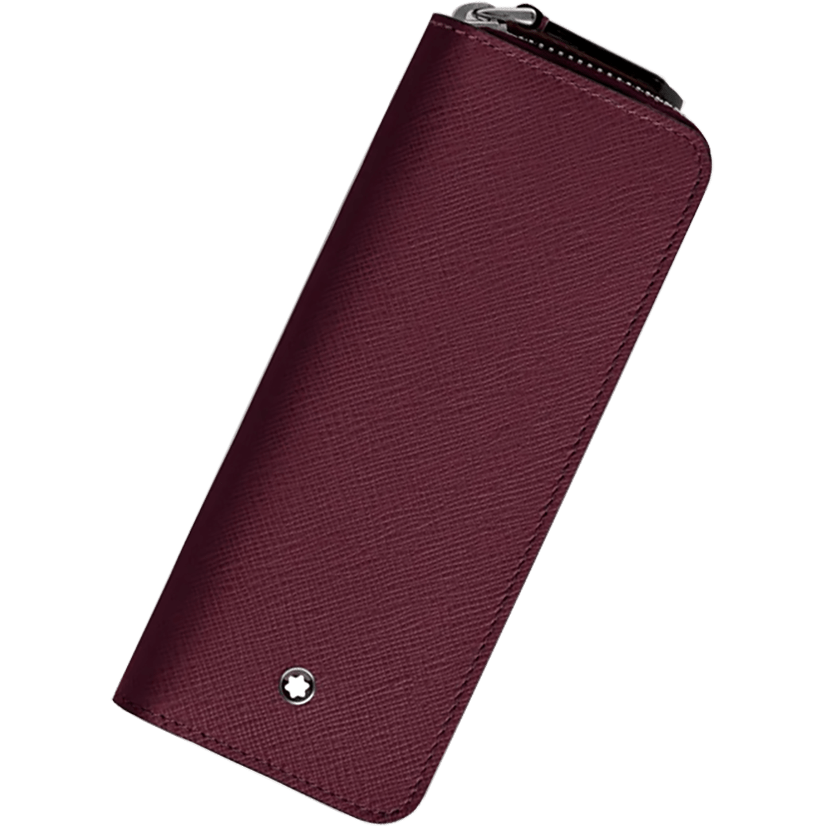 Montblanc Sartorial 2 Pen Pouch - Zipper Closure - Cassis - Pen Boutique Ltd