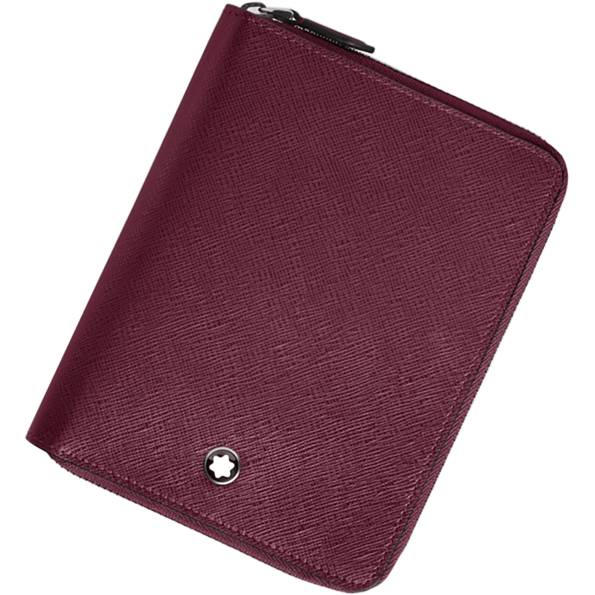 Montblanc Sartorial 5 Pen Pouch - Zipper Closure - Cassis - Pen Boutique Ltd