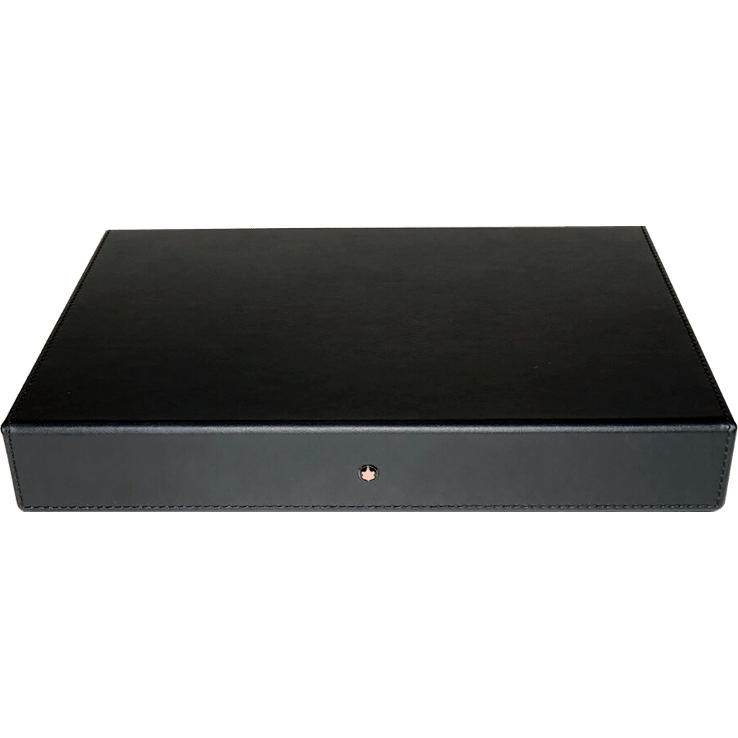Montblanc Sartorial Travel Humidor - Cigar Accessories - Leather & Wood - Pen Boutique Ltd
