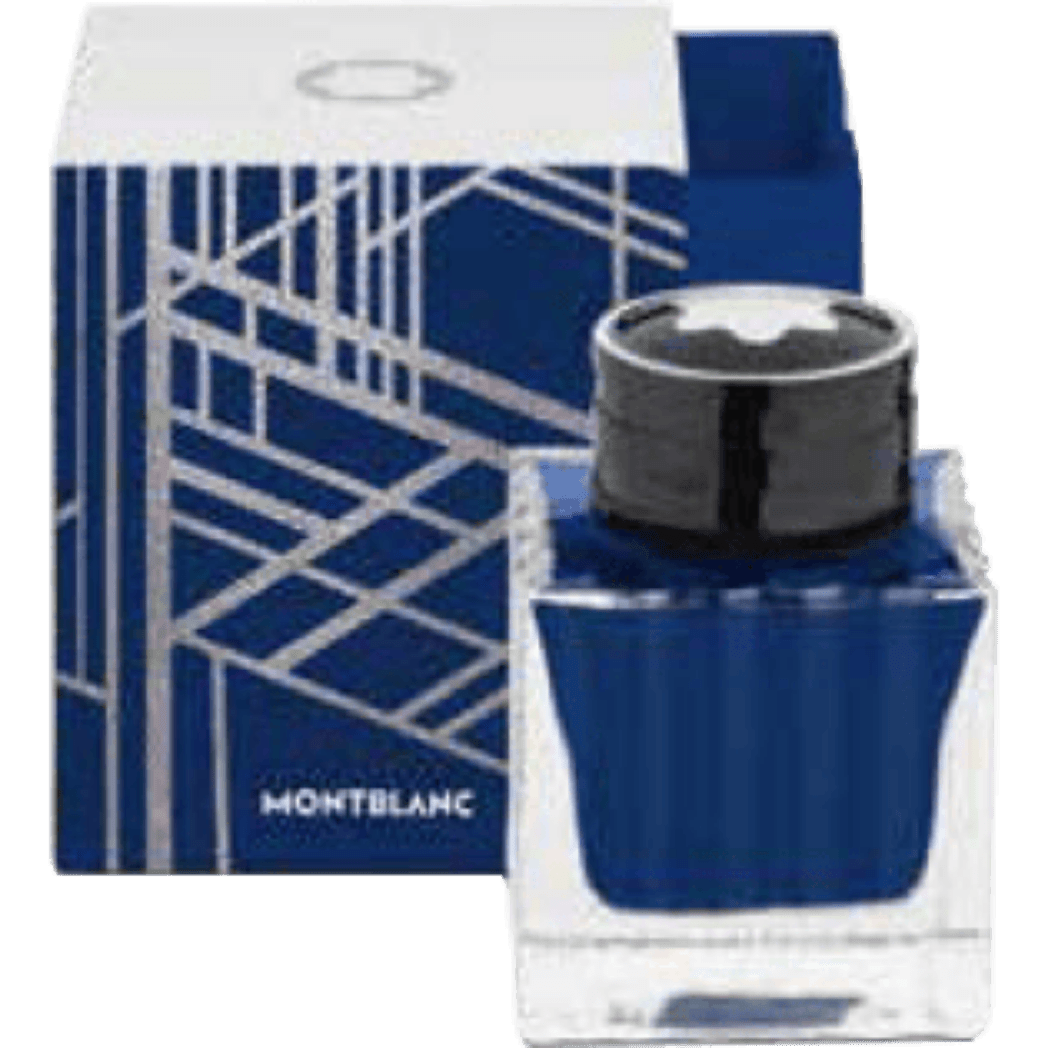 Montblanc Starwalker Ink Bottle - Space Blue - 50ml - Pen Boutique Ltd