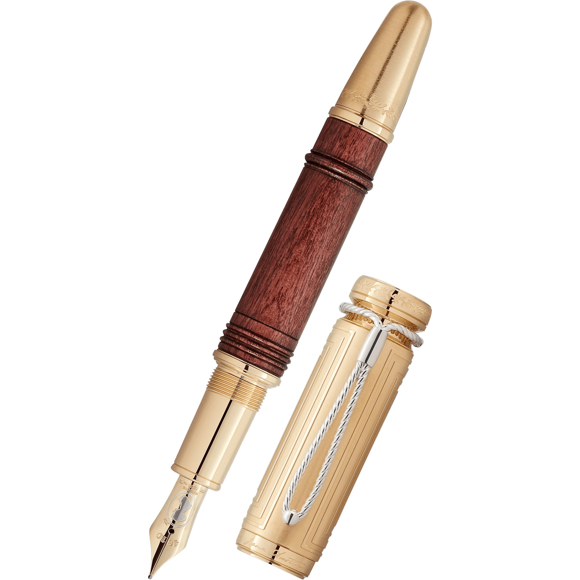 Montblanc Writers Edition Fountain Pen - Jane Austen (Limited Edition 1813) - Pen Boutique Ltd