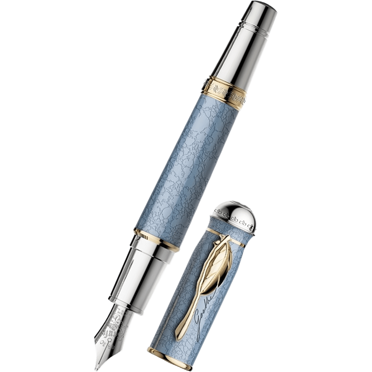 Montblanc Writers Edition Fountain Pen - Johann Wolfgang Von Goethe (Limited Edition) - Pen Boutique Ltd