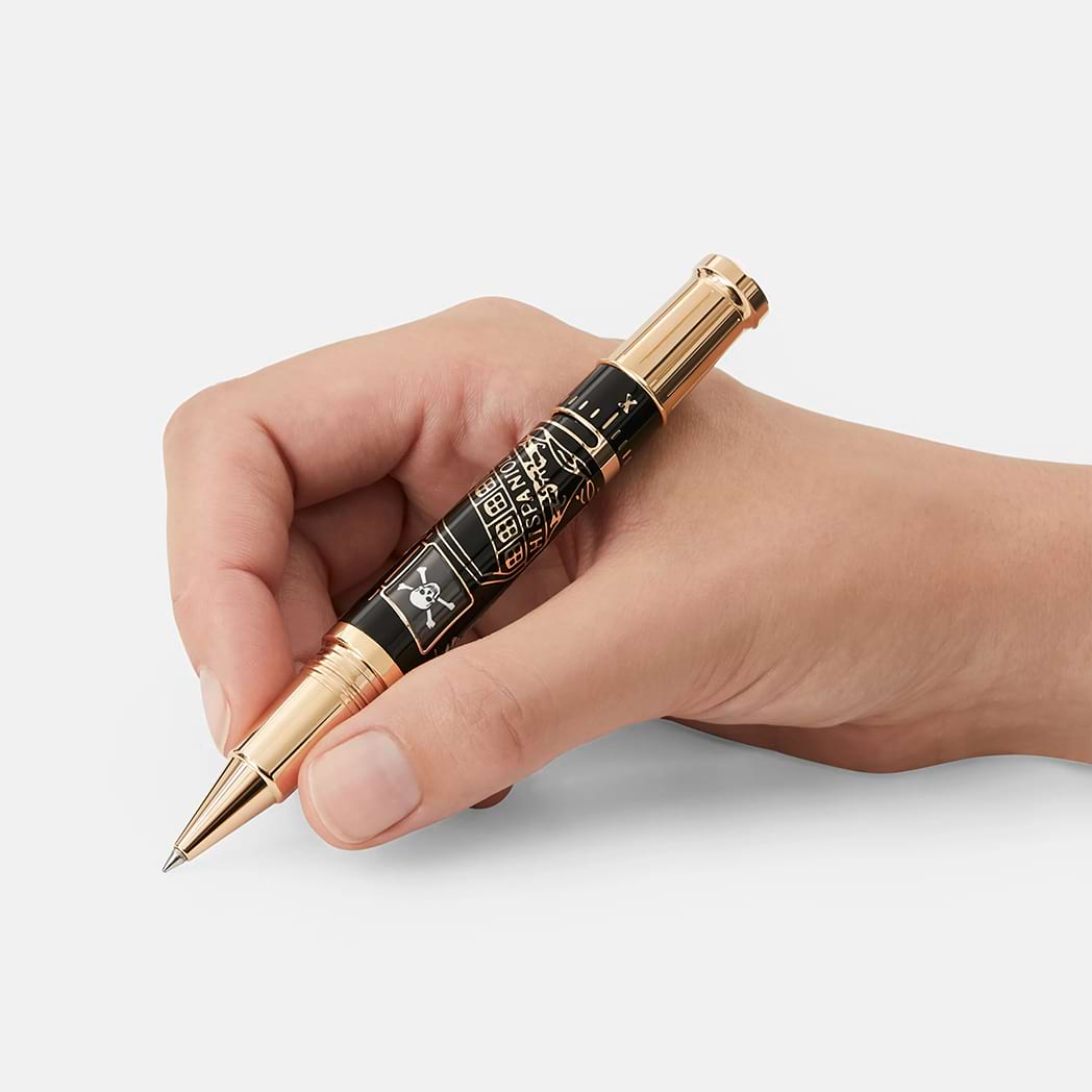 Montblanc Writers Edition Rollerball Pen - Robert Louis Stevenson (Limited Edition 1883) - Pen Boutique Ltd