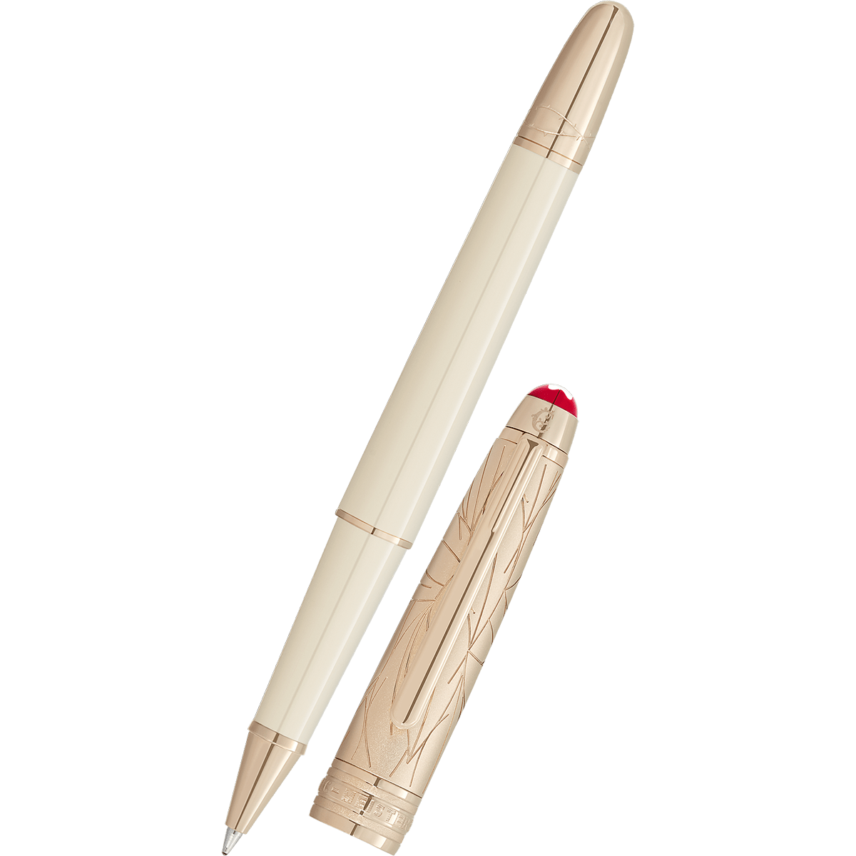 Montblanc Meisterstuck 163 Rollerball Pen - Juliet Doue - Pen Boutique Ltd