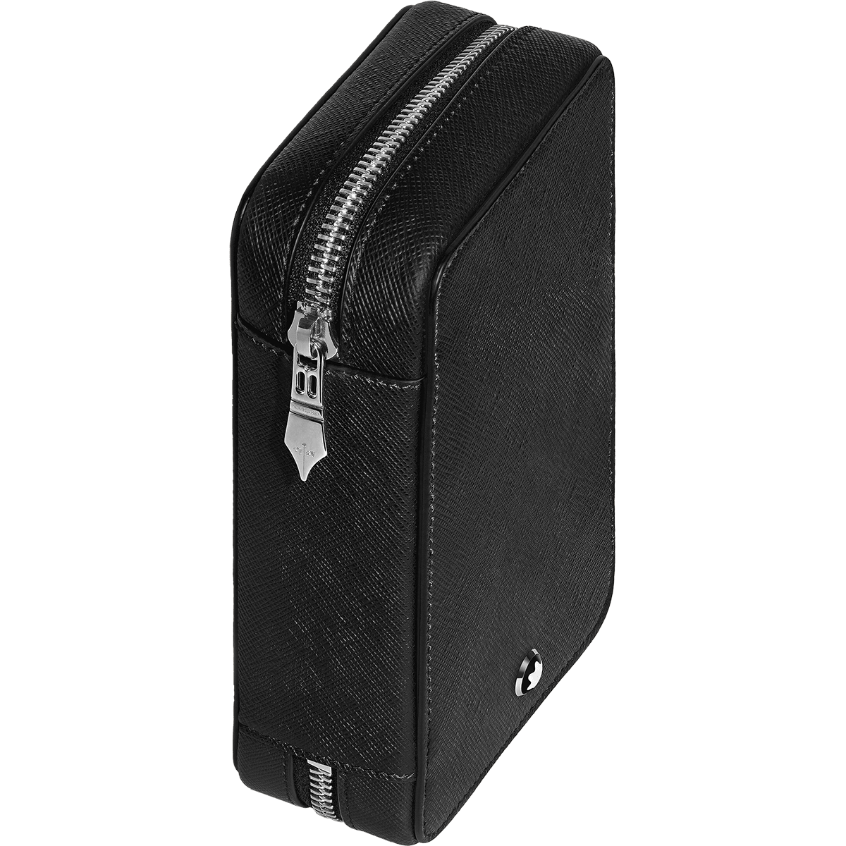 Montblanc Meisterstuck 8 Pen Pouch (Zipper Closure) - Pen Boutique Ltd