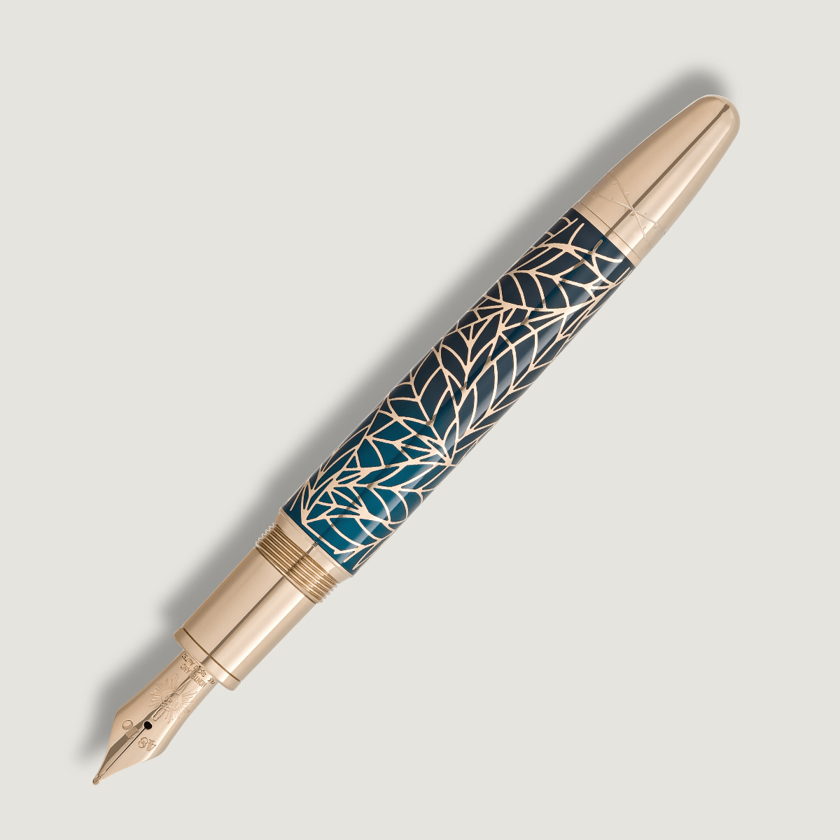 Montblanc Meisterstuck Fountain Pen - Romeo & Juliet Solitaire (Legrand) - Pen Boutique Ltd
