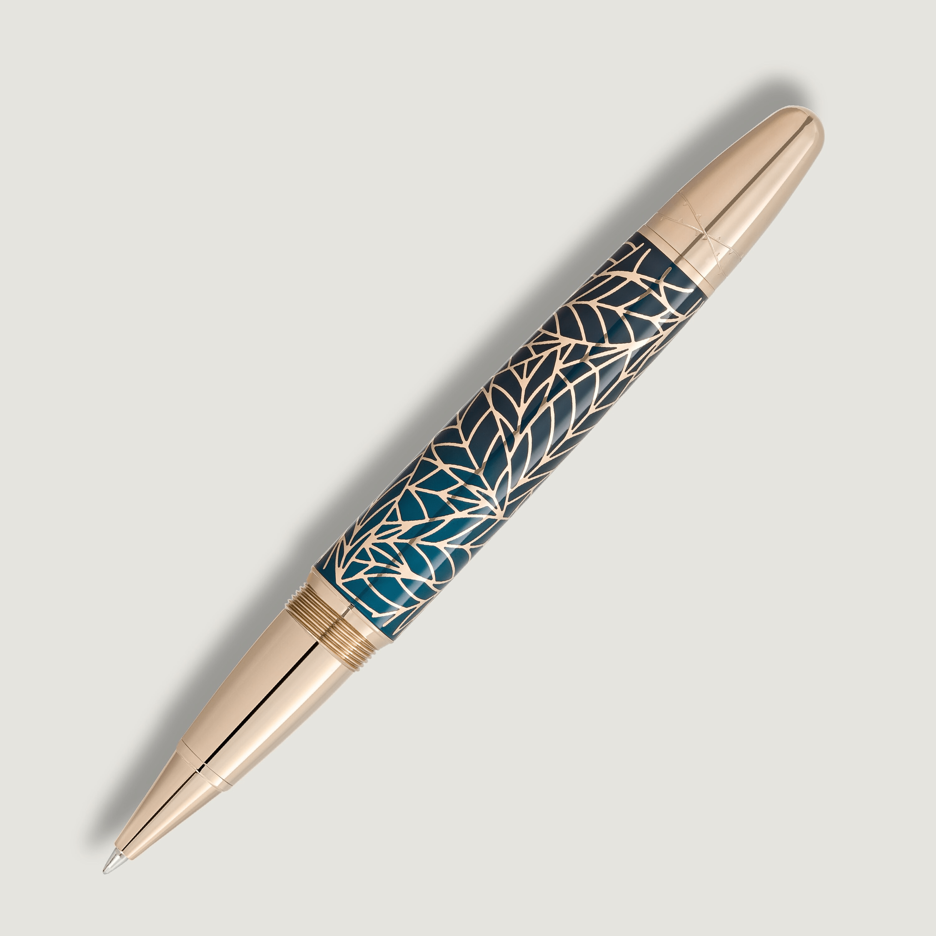 Montblanc Meisterstuck Rollerball Pen - Romeo & Juliet Solitaire (Legrand) - Pen Boutique Ltd