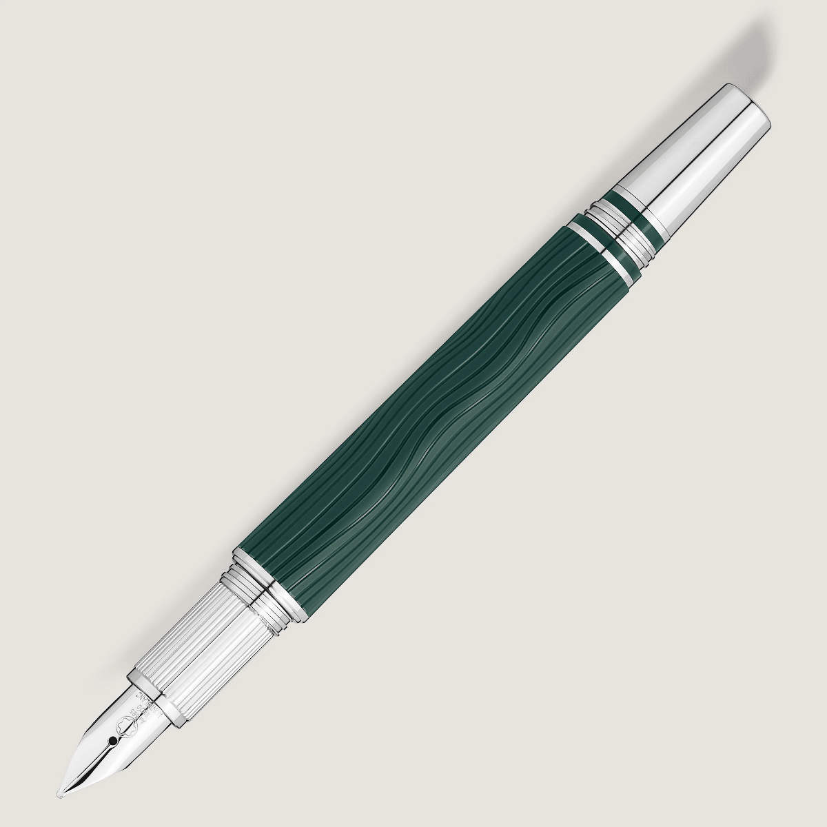 Montblanc Starwalker Fountain Pen - PolarGreen Resin - Pen Boutique Ltd