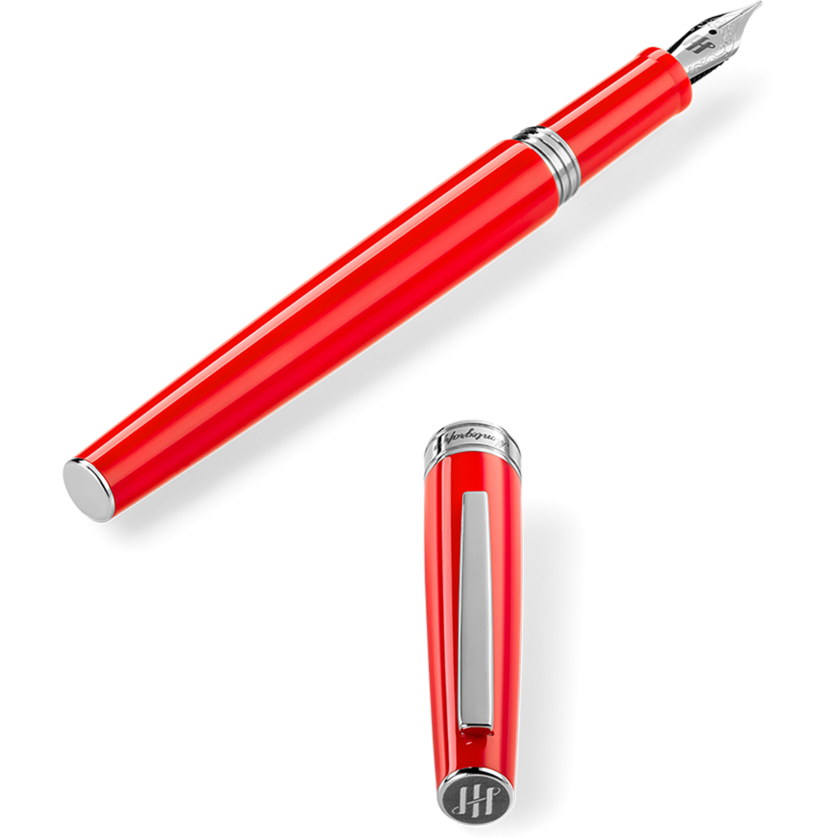Montegrappa Armonia Fountain Pen - Scarlet-Pen Boutique Ltd