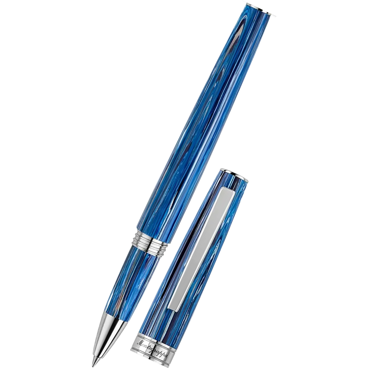 Montegrappa Armonia Rollerball Pen - Adriatic Sea-Pen Boutique Ltd