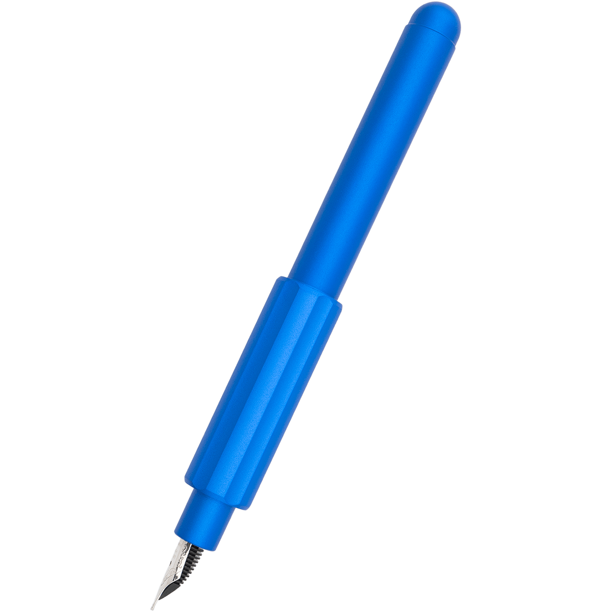 Monteverde Axis Fountain Pen - Matte Blue - Pen Boutique Ltd