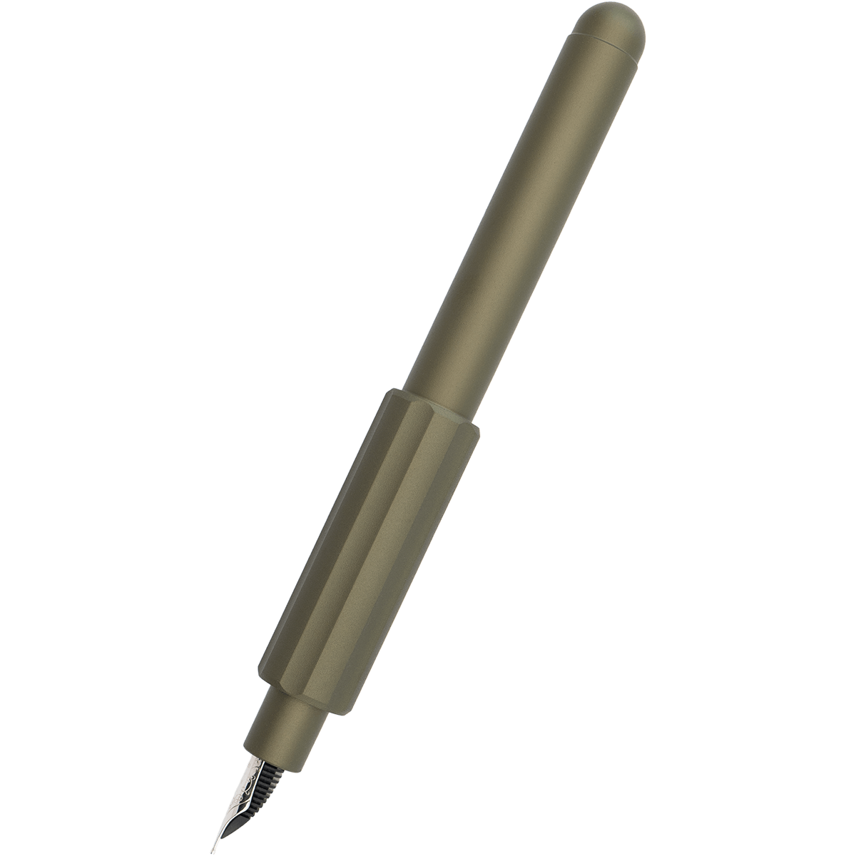 Monteverde Axis Fountain Pen - Matte Olive - Pen Boutique Ltd