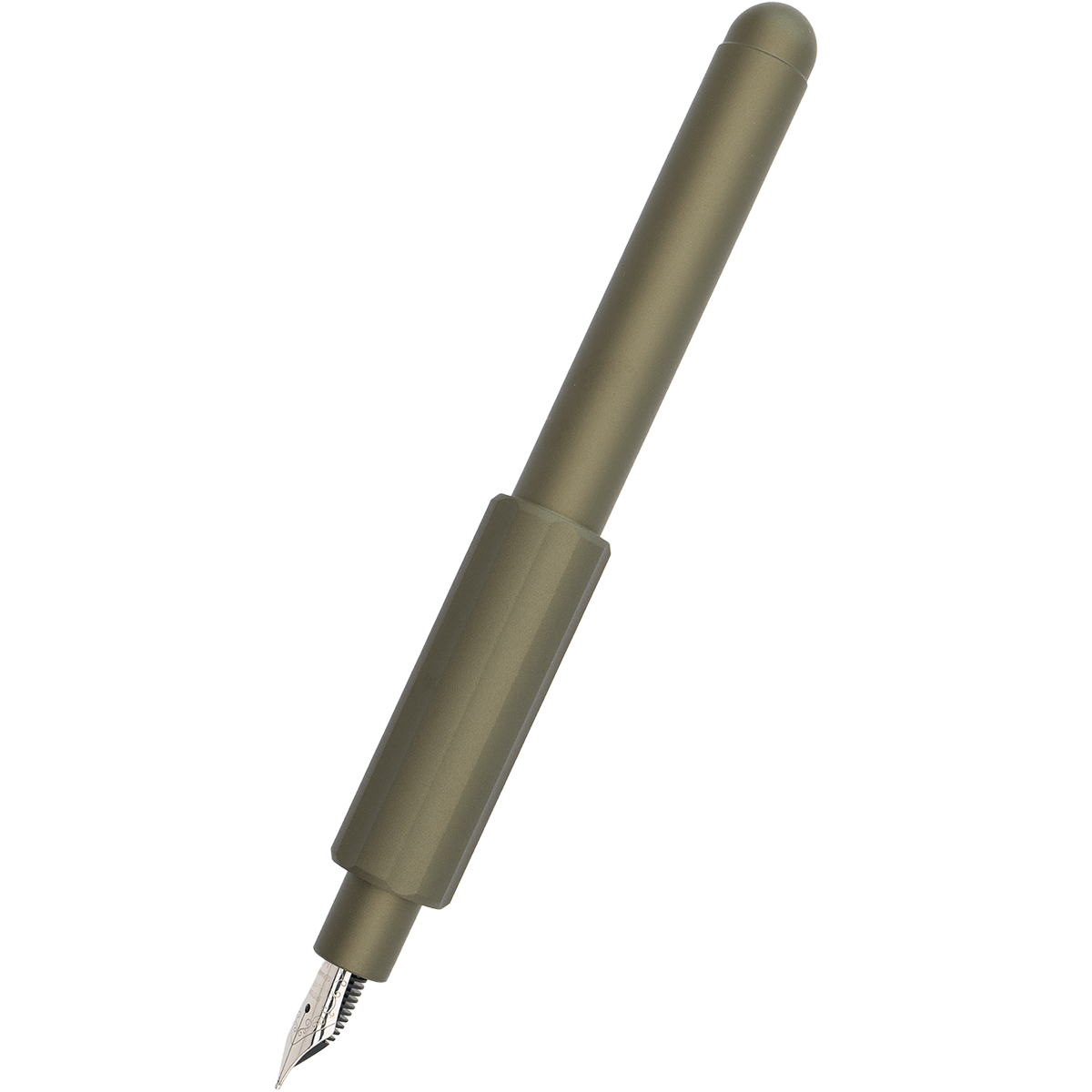 Monteverde Axis Fountain Pen - Matte Olive - Pen Boutique Ltd