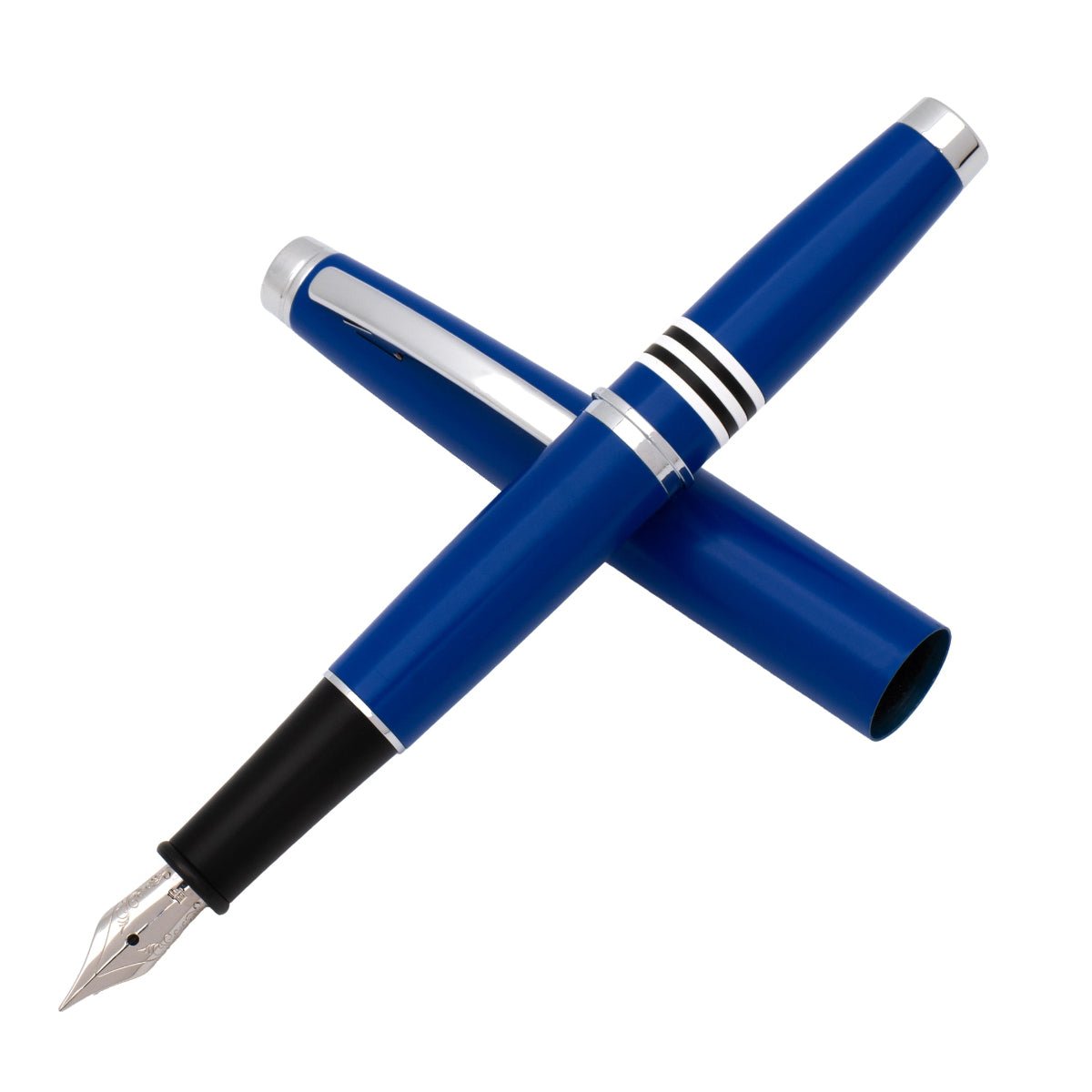 Monteverde Dakota Fountain Pen - Airforce Matte Blue - Pen Boutique Ltd