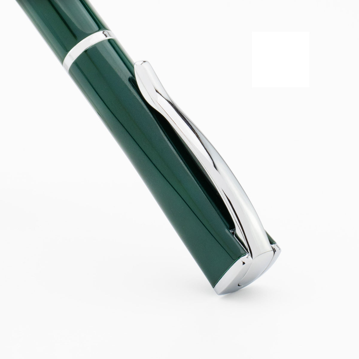 Monteverde Impressa Ballpoint Pen - Green with Chrome Trim-Pen Boutique Ltd