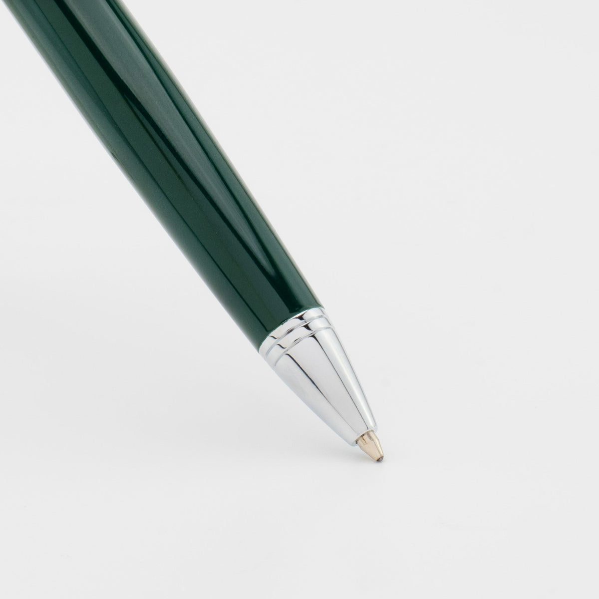 Monteverde Impressa Ballpoint Pen - Green with Chrome Trim-Pen Boutique Ltd