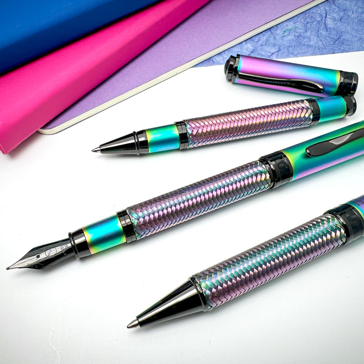 Monteverde Innova Fountain Pen - Formula Lightning 1999 (Limited Edition) - Pen Boutique Ltd