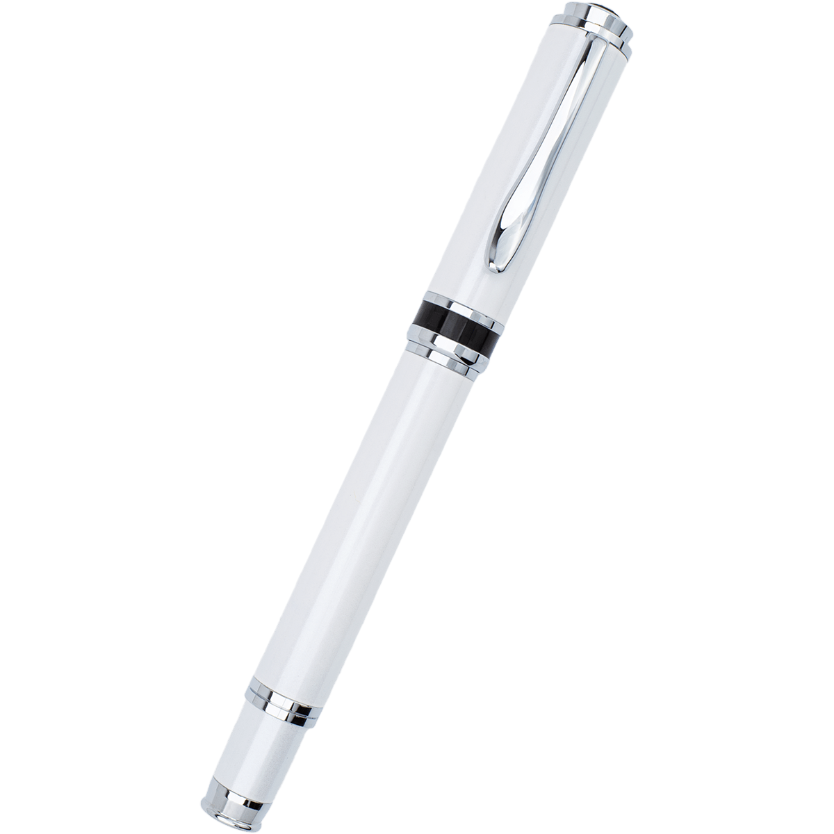 Monteverde Innova Fountain Pen - Limited Edition - Color of the Year 2026 Cloud Dancer - Chrome Trim + FREE 15ml Ink Bottle - Pen Boutique Ltd