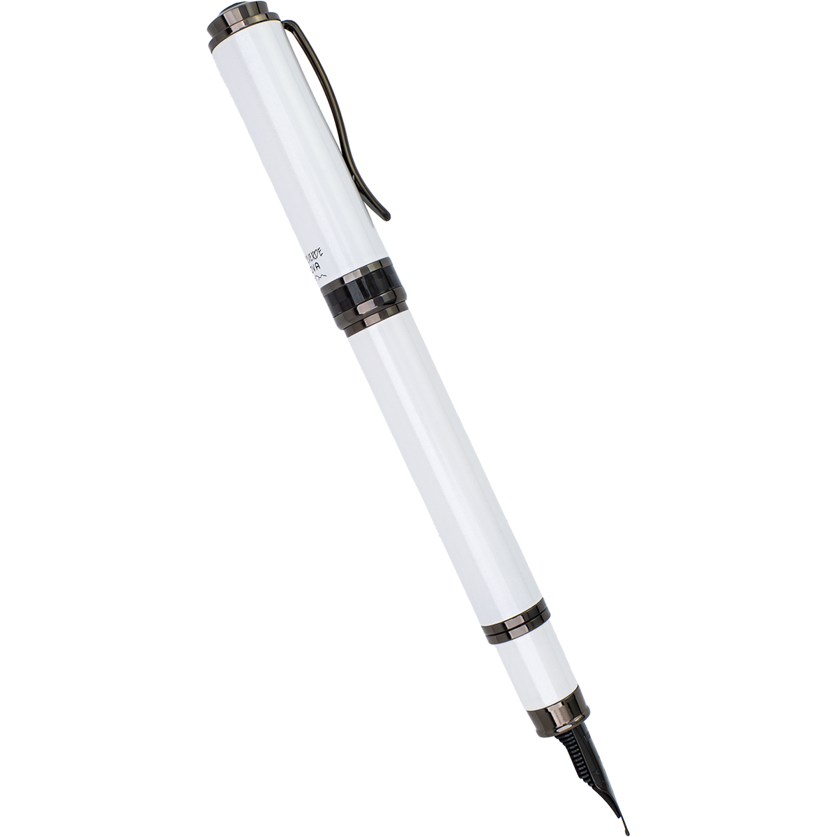 Monteverde Innova Fountain Pen - Limited Edition - Color of the Year 2026 Cloud Dancer - Gunmetal Trim + FREE 15ml Ink Bottle-Pen Boutique Ltd
