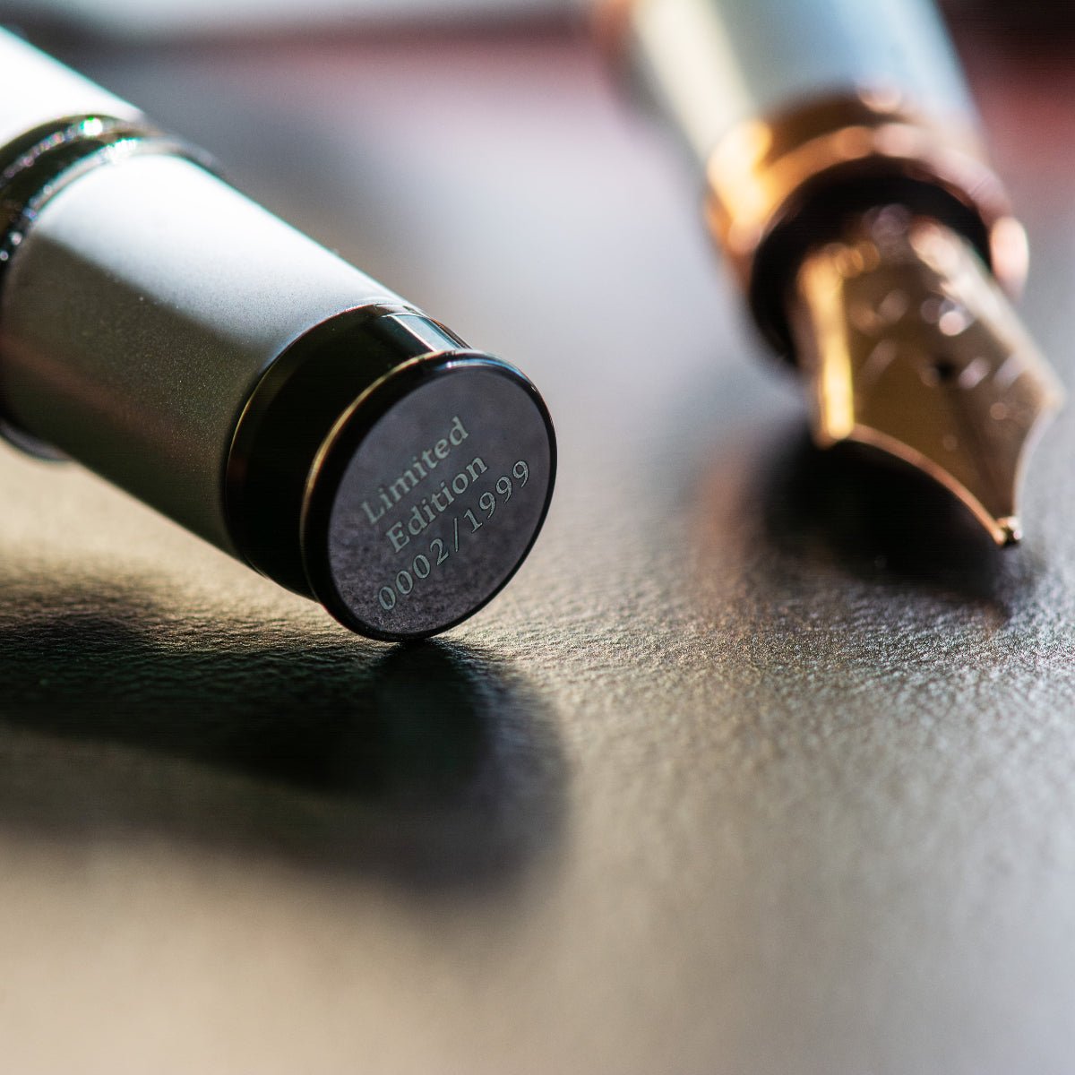 Monteverde Innova Fountain Pen - Limited Edition - Color of the Year 2026 Cloud Dancer - Rose Gold Trim + FREE 15ml Ink Bottle - Pen Boutique Ltd