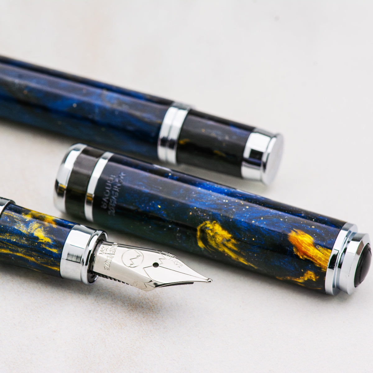 Monteverde Innova Fountain Pen - Pharaoh Expanse (Limited Edition) + FREE 15ml Ink Bottle - Pen Boutique Ltd
