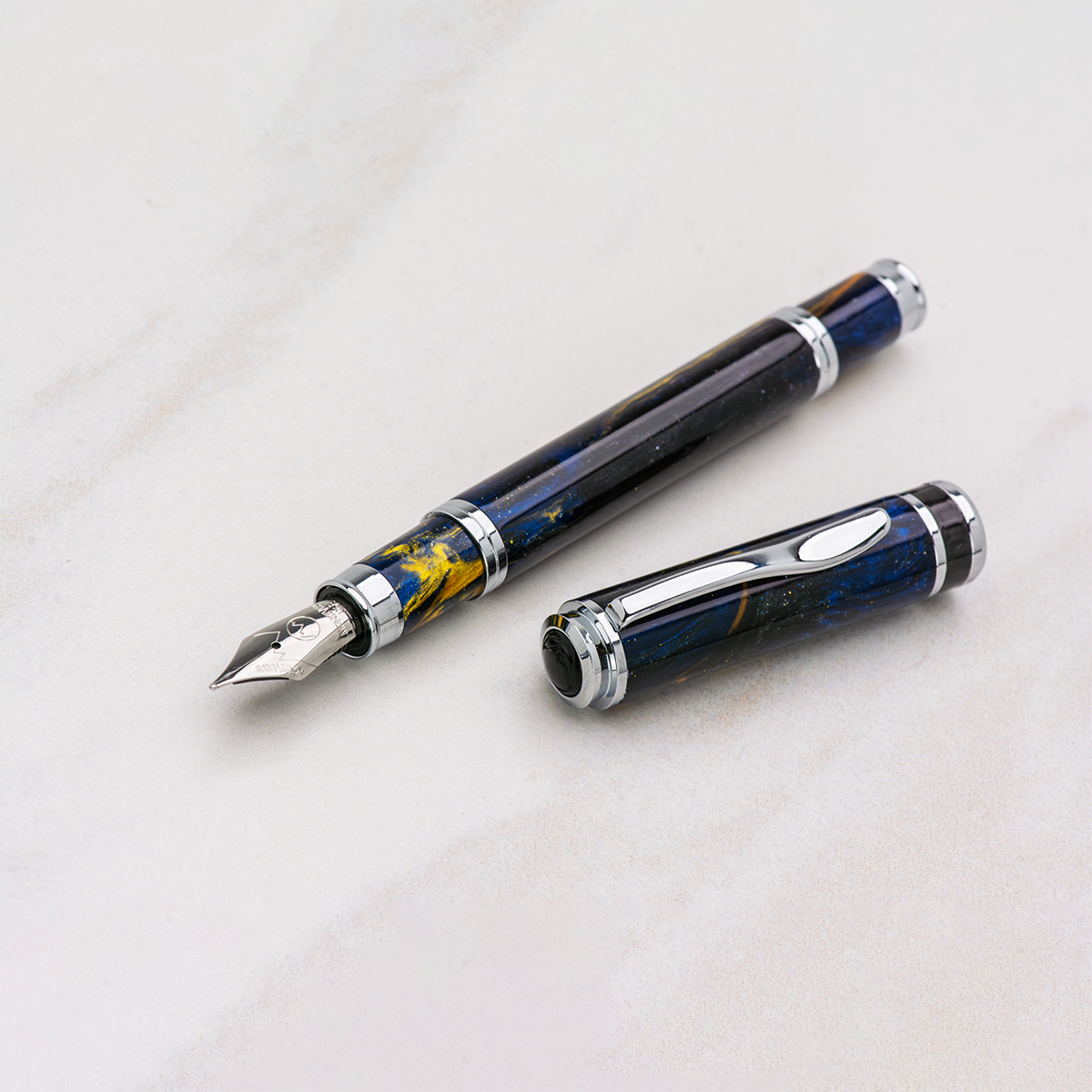 Monteverde Innova Fountain Pen - Pharaoh Expanse (Limited Edition) + FREE 15ml Ink Bottle - Pen Boutique Ltd