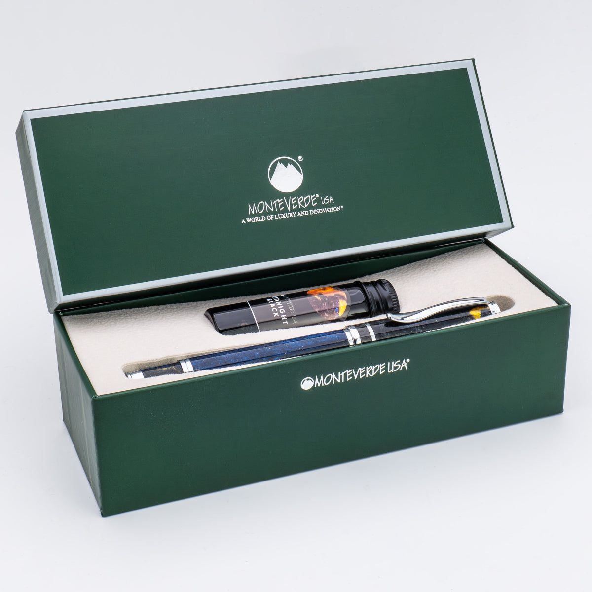 Monteverde Innova Fountain Pen - Pharaoh Expanse (Limited Edition) + FREE 15ml Ink Bottle-Pen Boutique Ltd