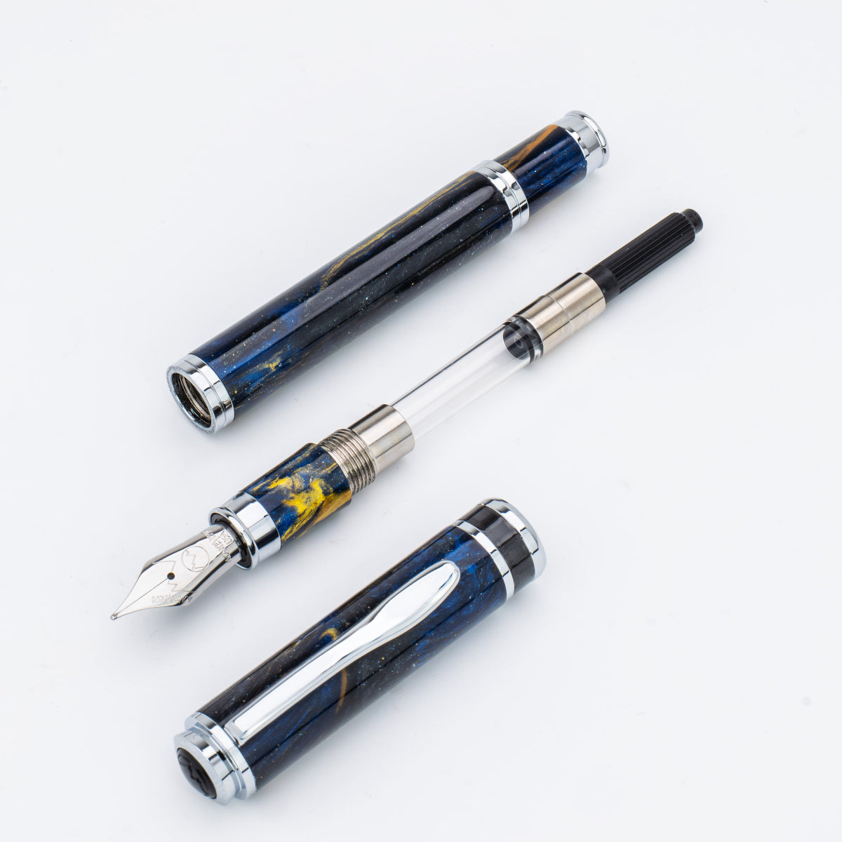 Monteverde Innova Fountain Pen - Pharaoh Expanse (Limited Edition) + FREE 15ml Ink Bottle - Pen Boutique Ltd