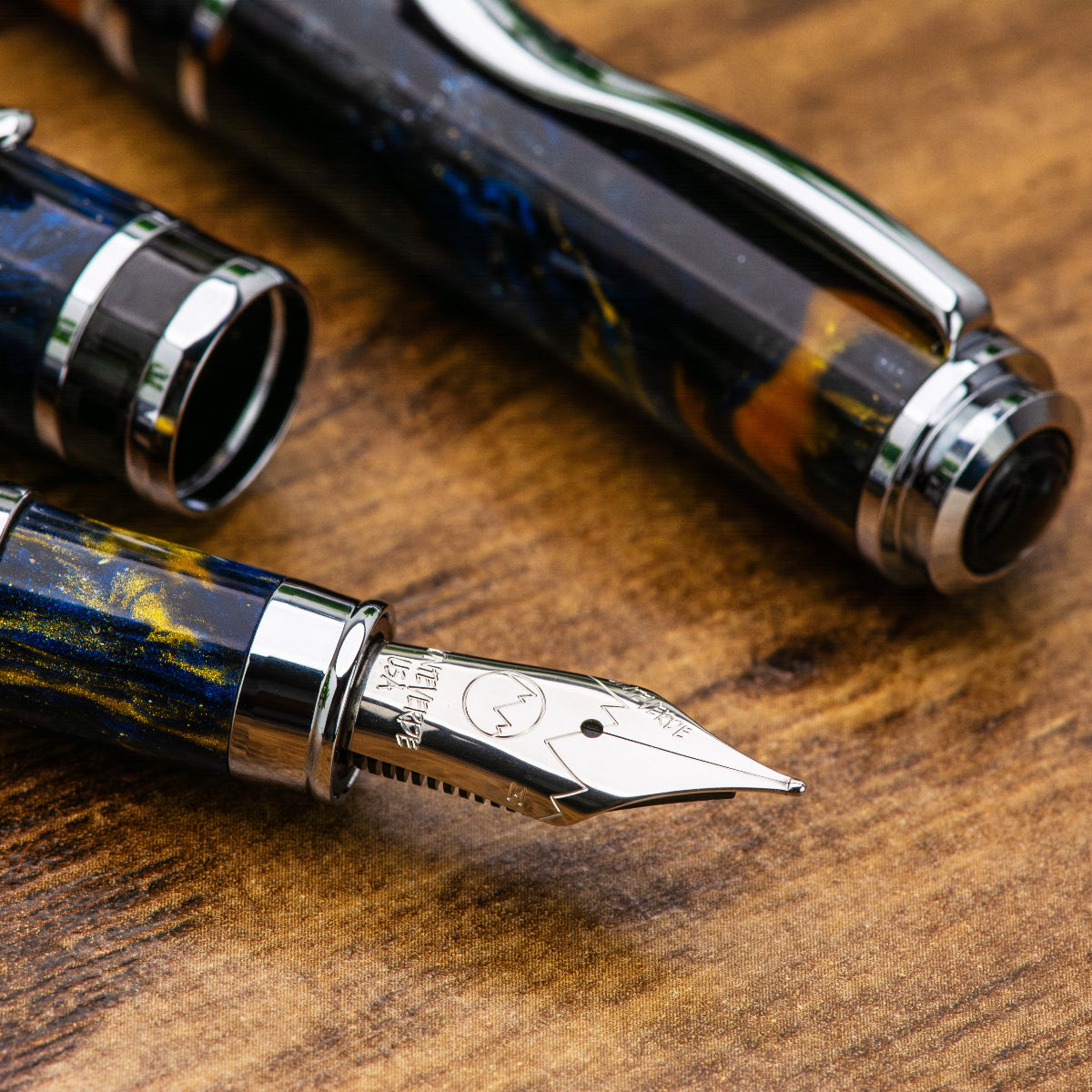 Monteverde Innova Fountain Pen - Pharaoh Expanse (Limited Edition) + FREE 15ml Ink Bottle - Pen Boutique Ltd