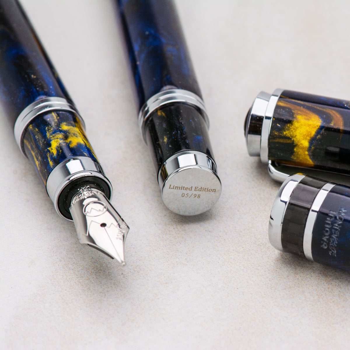 Monteverde Innova Fountain Pen - Pharaoh Expanse (Limited Edition) + FREE 15ml Ink Bottle - Pen Boutique Ltd