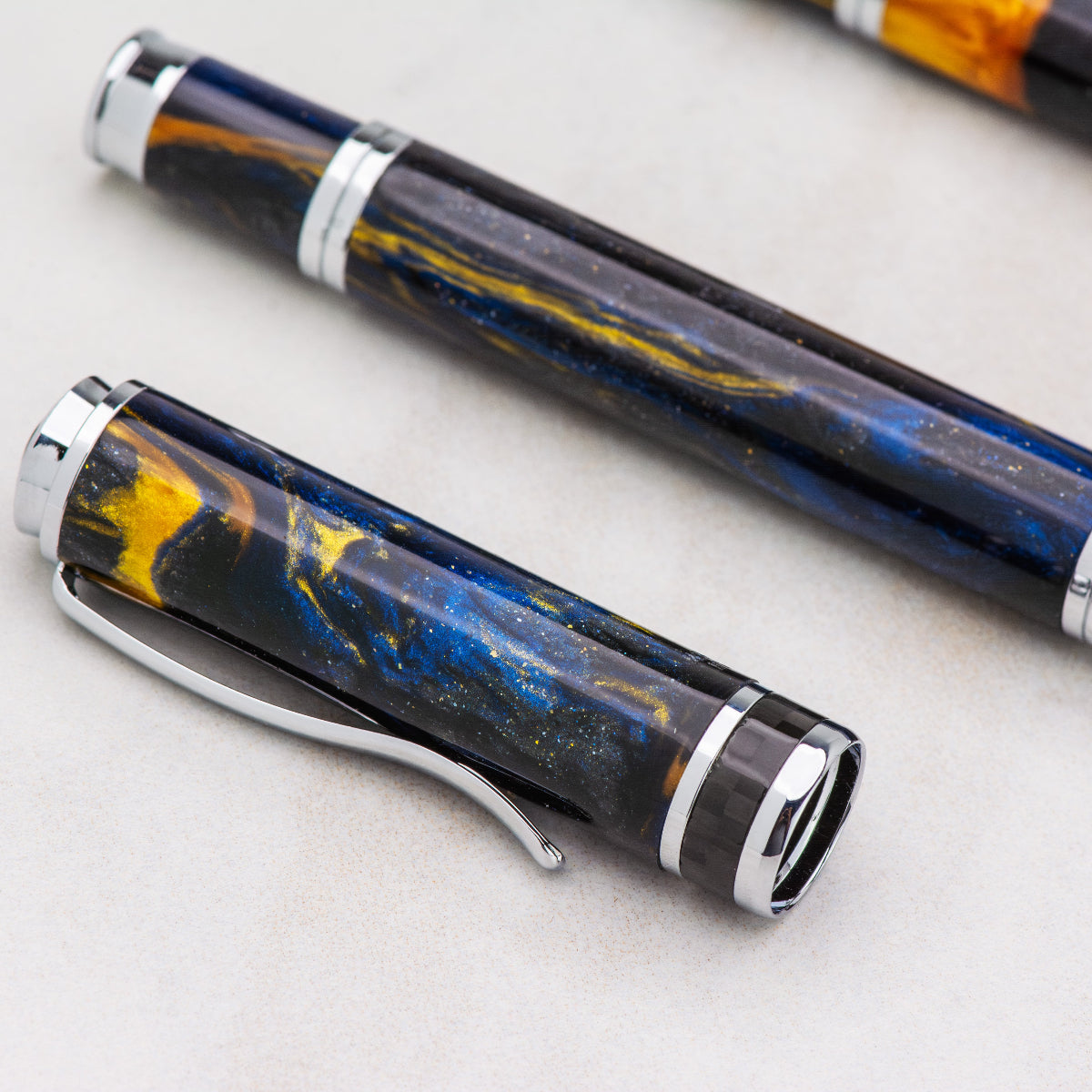Monteverde Innova Fountain Pen - Pharaoh Expanse (Limited Edition) + FREE 15ml Ink Bottle - Pen Boutique Ltd