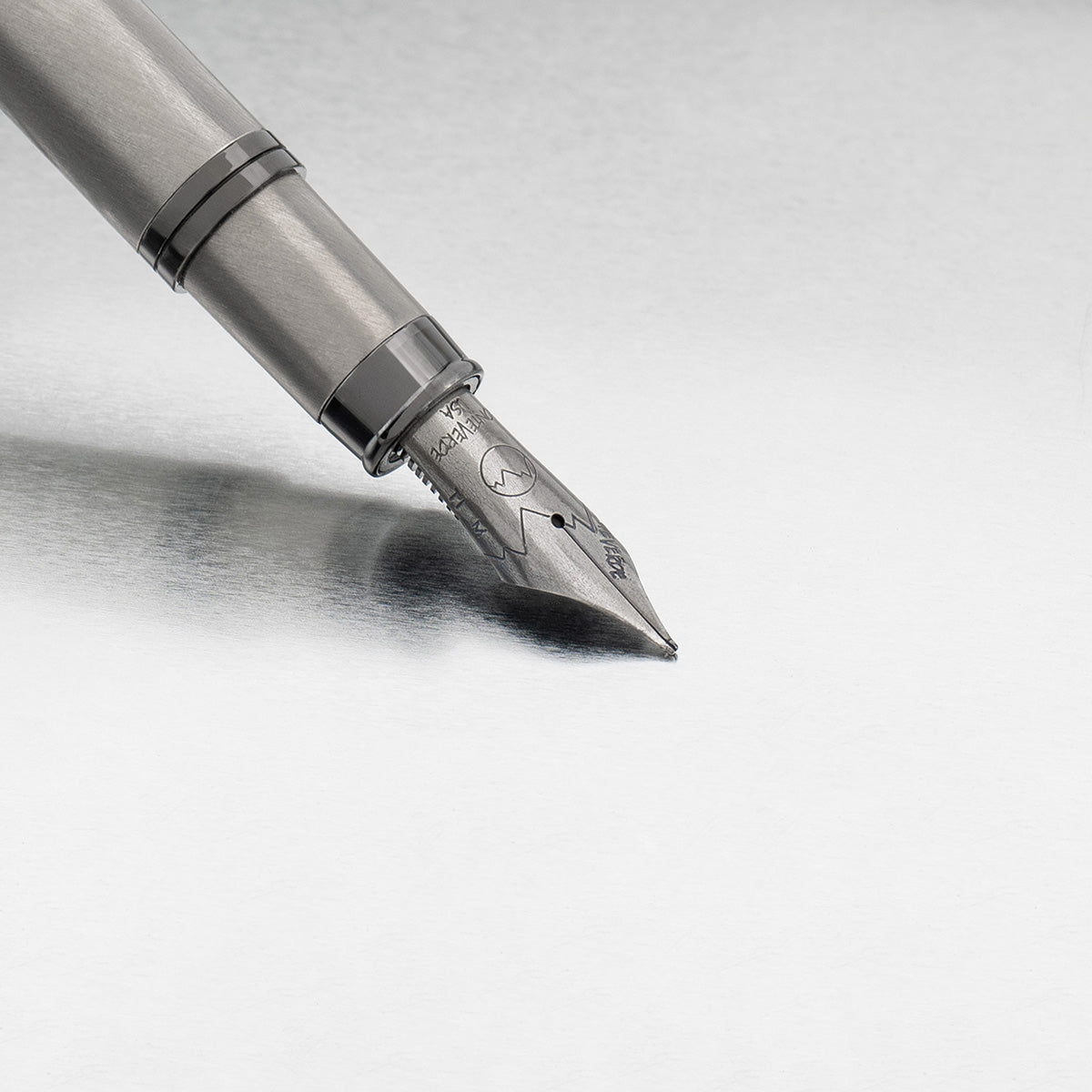 Monteverde Innova Fountain Pen - Titanium (Numbered Edition) - Pen Boutique Ltd