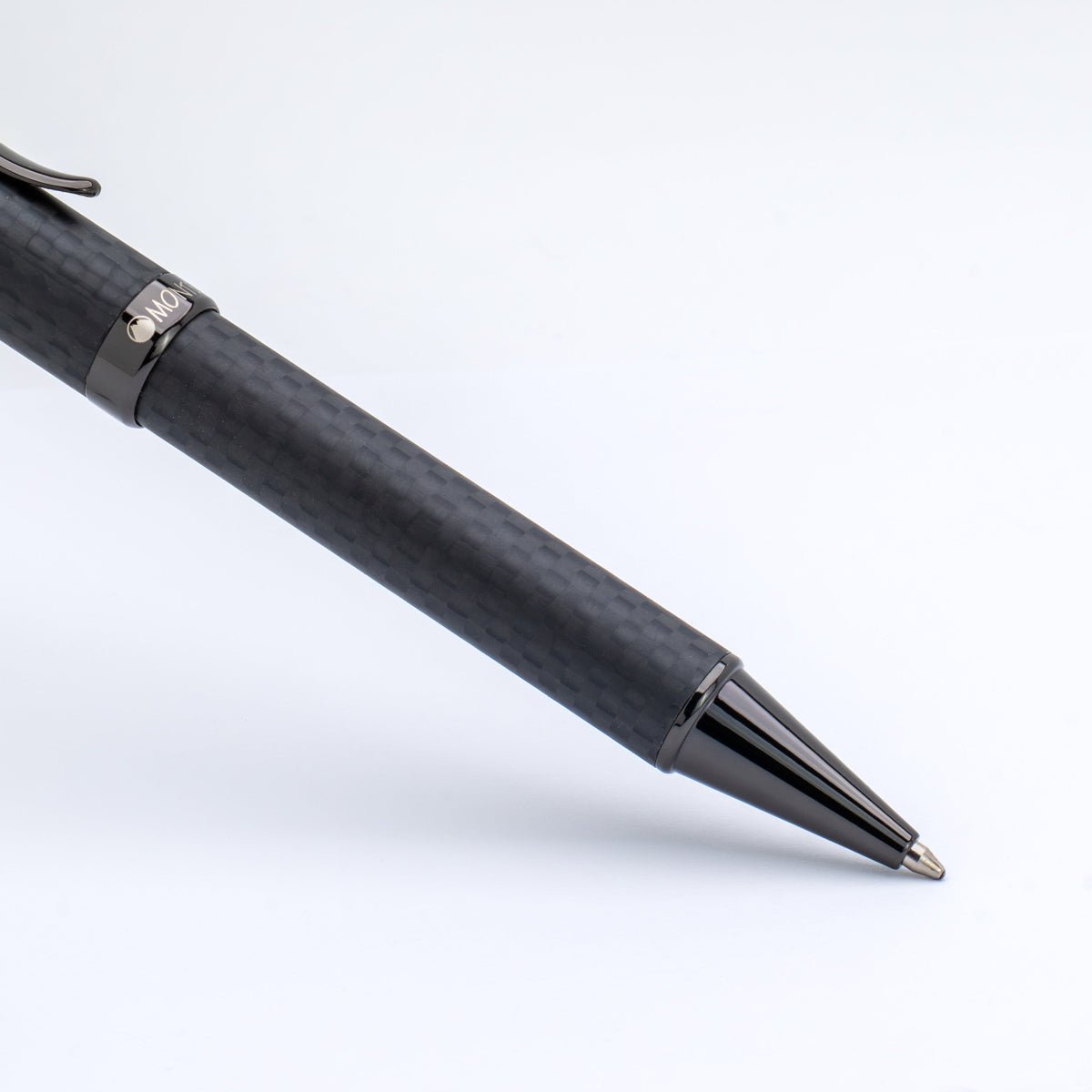 Monteverde Innova Rollerball Pen - Matte Carbon Fiber - Gunmetal Trim - Pen Boutique Ltd