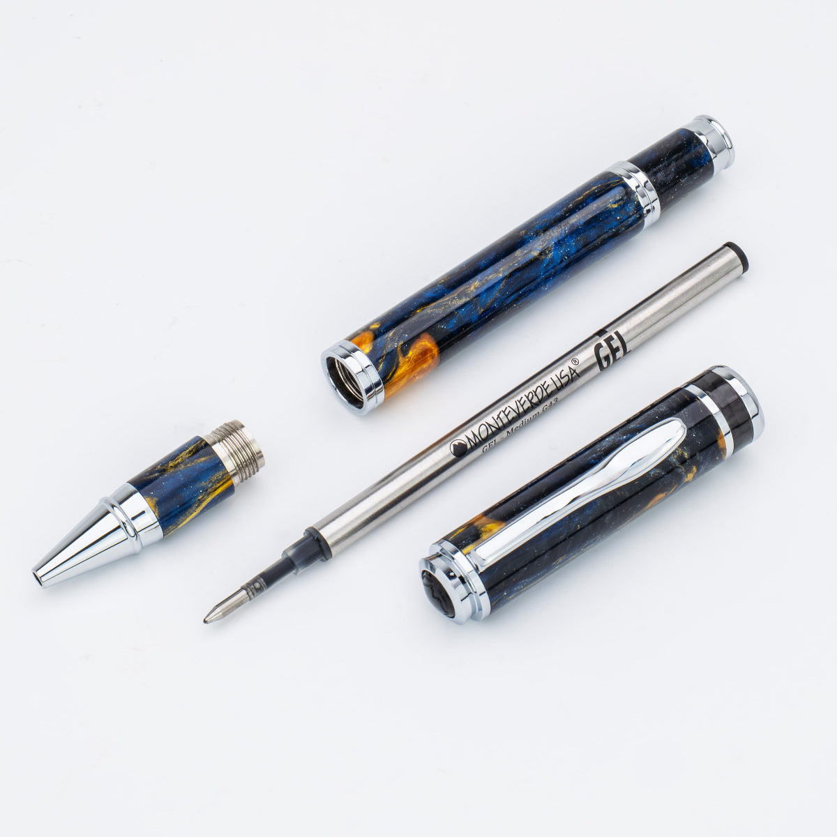 Monteverde Innova Rollerball Pen - Pharaoh Expanse (Limited Edition) - Pen Boutique Ltd