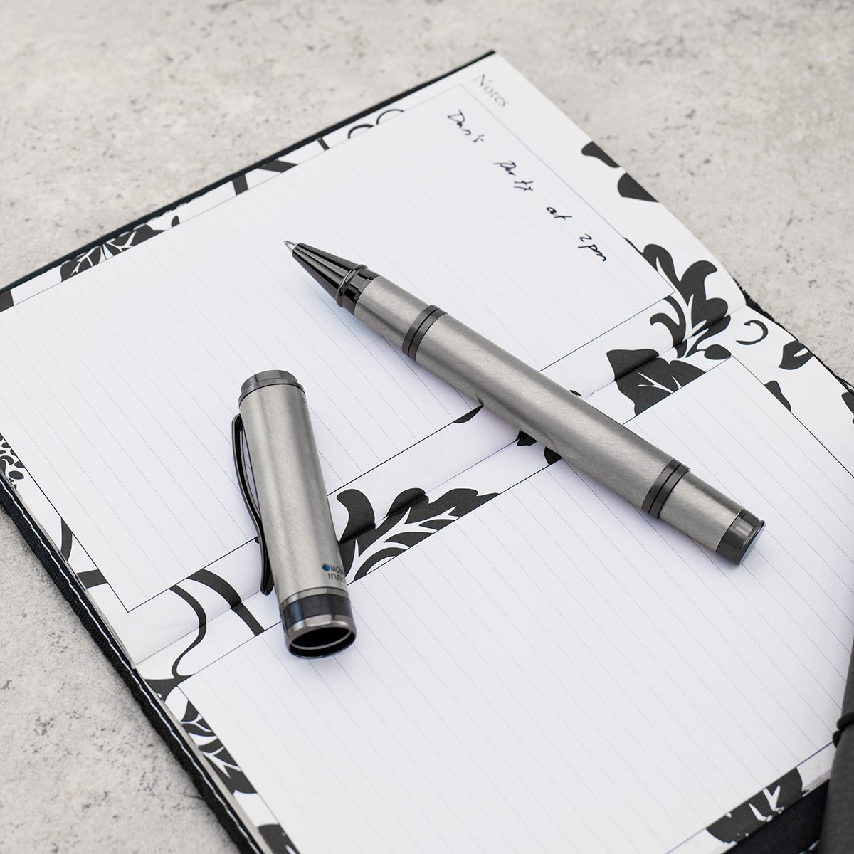 Monteverde Innova Rollerball Pen - Titanium (Numbered Edition) - Pen Boutique Ltd