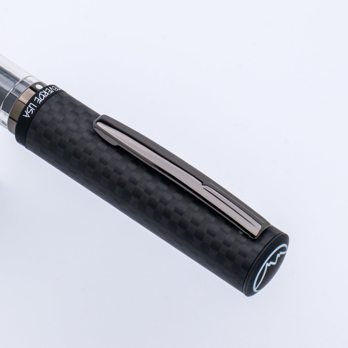 Monteverde MP1 Fountain Pen - Carbon Fiber-Pen Boutique Ltd