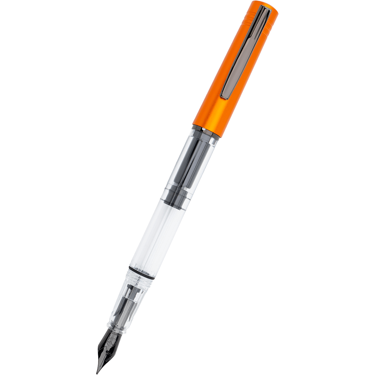 Monteverde MP1 Fountain Pen - Foxy Orange - Pen Boutique Ltd