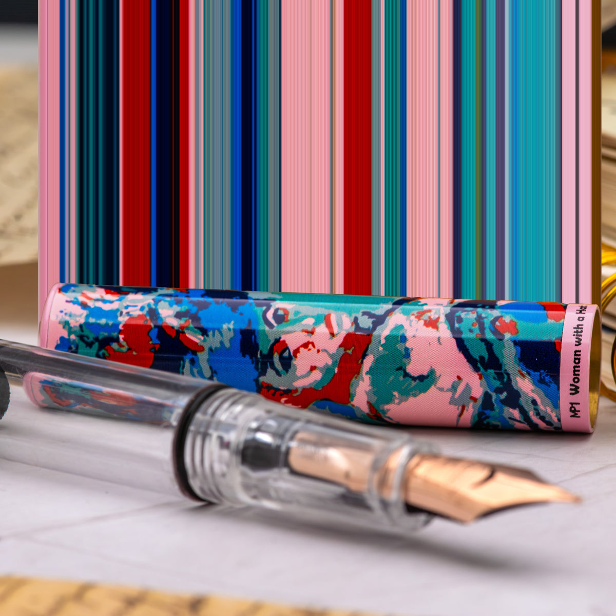 Monteverde MP1 Fountain Pen - Henri Matisse Woman With a Hat (Numbered Edition) - Pen Boutique Ltd