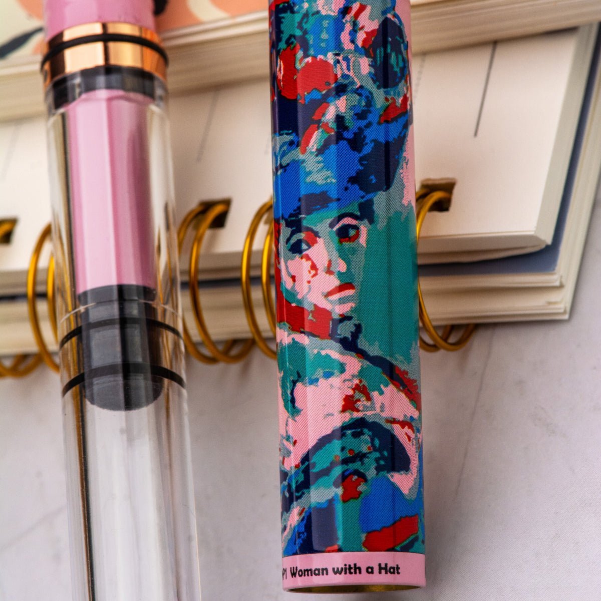 Monteverde MP1 Fountain Pen - Henri Matisse Woman With a Hat (Numbered Edition) - Pen Boutique Ltd