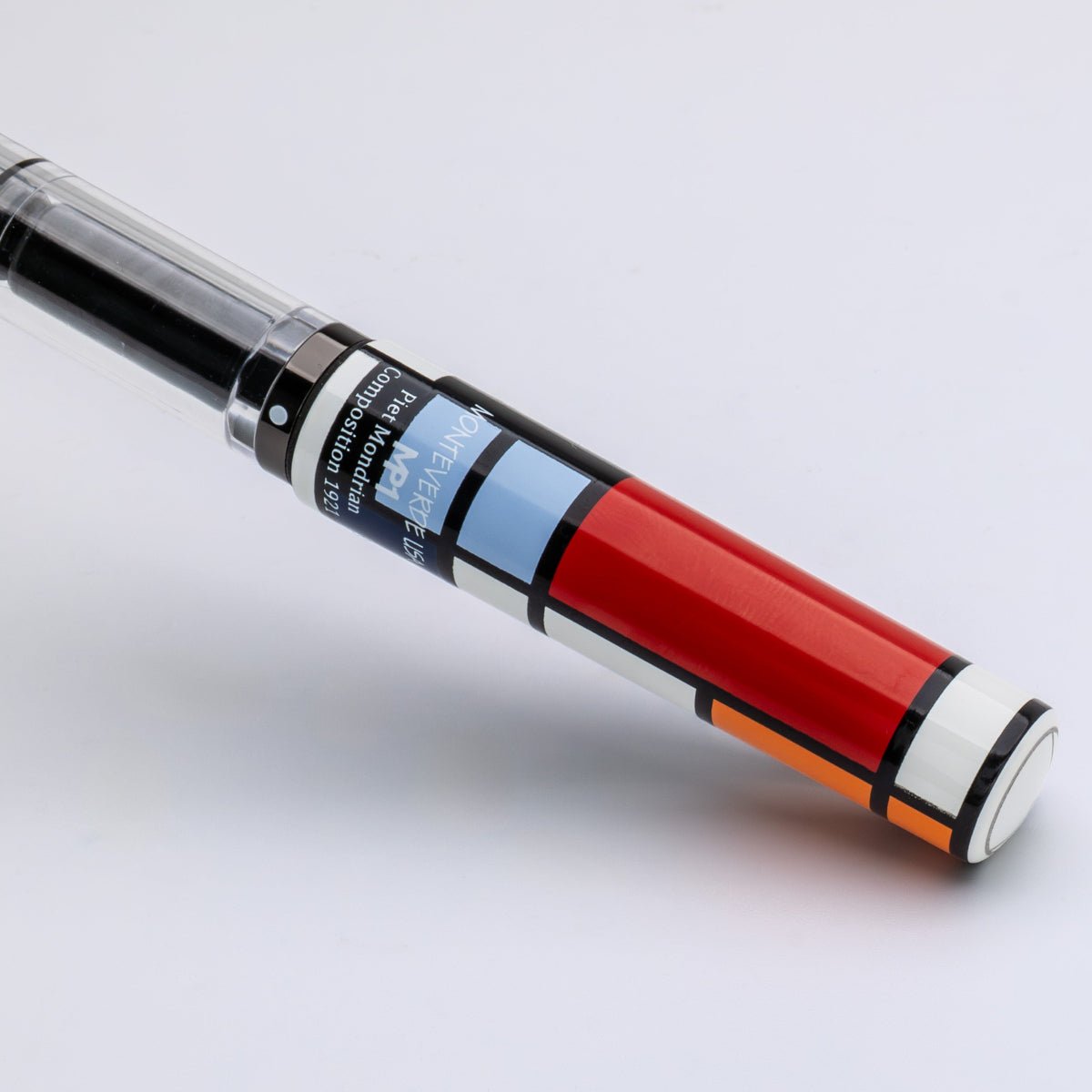 Monteverde MP1 Fountain Pen - Mondrian (Fine Art Series) - Pen Boutique Ltd