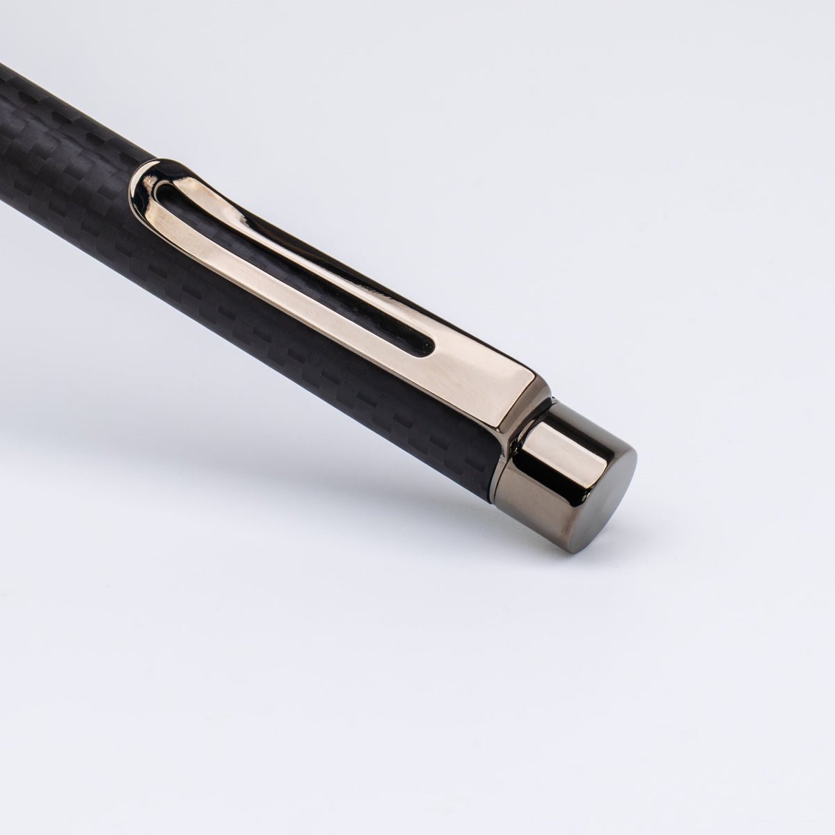 Monteverde Ritma Ballpoint Pen - Matte Carbon Fiber - Pen Boutique Ltd