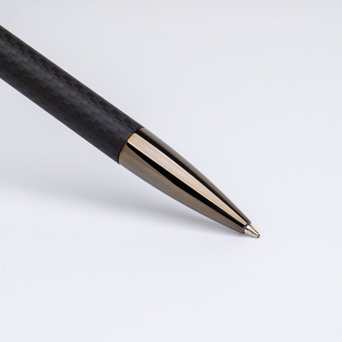 Monteverde Ritma Ballpoint Pen - Matte Carbon Fiber - Pen Boutique Ltd